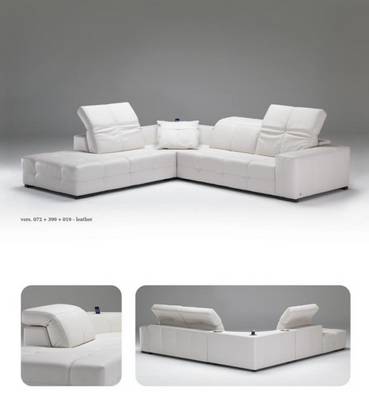 Natuzzi SURROUND ugaona garnitura