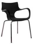 Stolica XRB-030-B crna 51.5x58.5x78.5cm