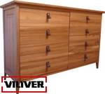 Komoda od punog drveta Willy 8VF