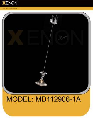 LAMPA VISILICA MD112906-1A