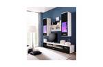 TV komoda STARLED 2m CRNI VS