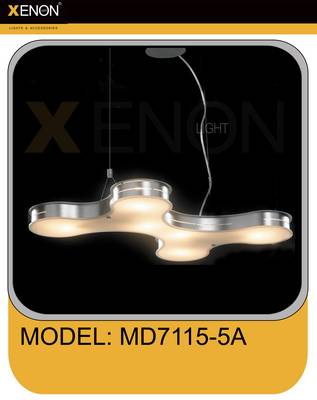 LAMPA VISILICA MD7115—5A