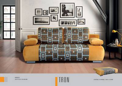 Ležaj Tron