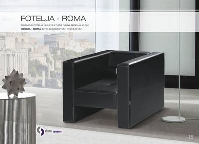 Fotelja Roma