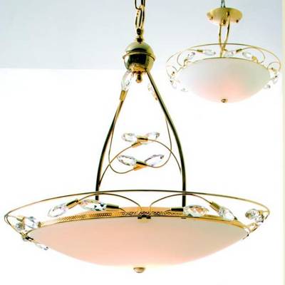 Viseća lampa "ZLATNO"