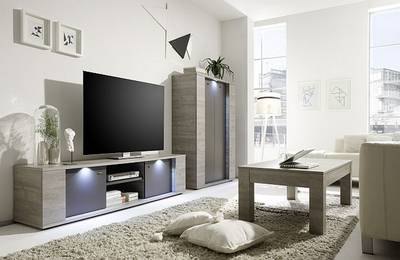 Dnevna soba DONNA 1 sa LED Rasvetom