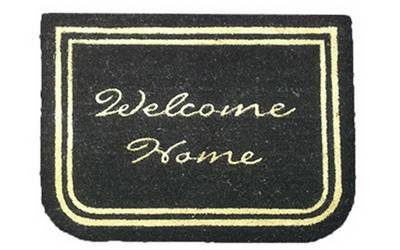 Otirač Ruco print Welcome home