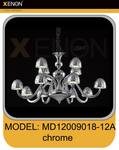 LAMPA VISILICA MD12009018-12A chrome