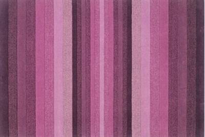 Handloom purple tepih