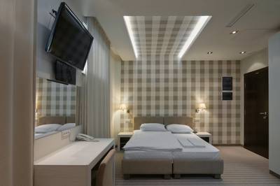 Hotelska soba 10 Ženeva Lux