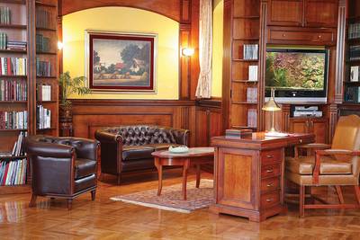 Nameštaj od trešnjinog drveta - kabineti 2