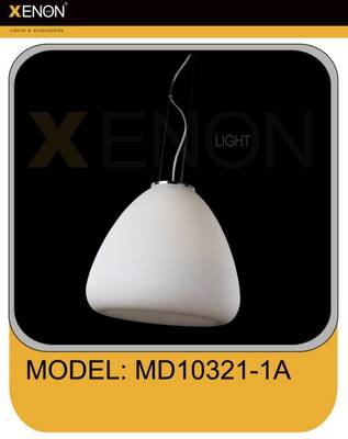 LAMPA VISILICA MD10321-1A