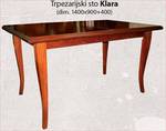 Trpezarijski sto – Klara