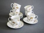 Porcelanski set za kafu 6/1 ND3010