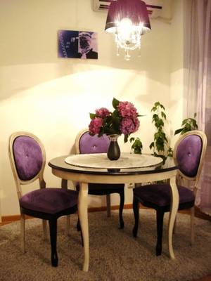 Trpezarijski set Lavanda