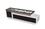 TV komoda V203- crna