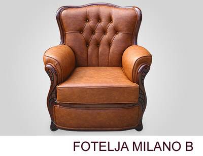 Stilska Fotelja Milano B