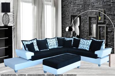 Ugaone garniture Lorena1