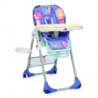 Visoka dečija stolica "Polly 2 u 1"