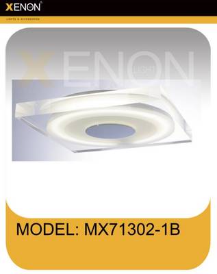 LAMPA PLAFONSKA MX71302-1B