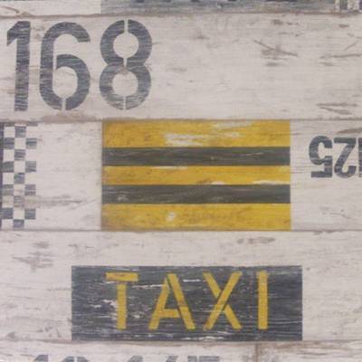 Vinil u rolnama – Design 300 Taxi black-yellow