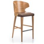 Barska fotelja LOTUS GRANDE WOOD