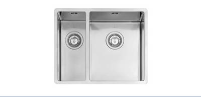 Inox sudopera - Podgradne-usadne Quadro Artinox 340.180