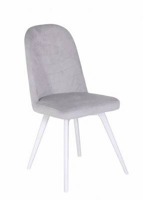Stolica FLY belo, petra silver