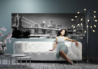 FOTO TAPET KOMAR-368/127 – 4-320 Brooklyn Bridge