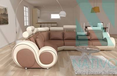 Garnitura BARCA CORNER sa Relax Funkcijom