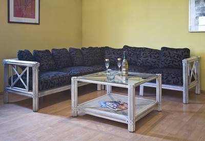Nameštaj od ratana - garniture za dnevni boravak 17