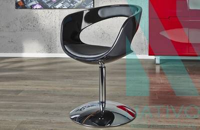 Fotelja DACER BLACK