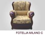 Stilska Fotelja Milano C