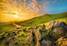 FOTO TAPET KOMAR-368/254 - 8-525 Mountain_Morning