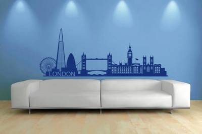 Zidna nalepnica - London panorama