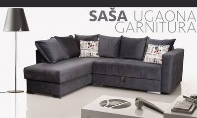 Ugaona garnitura Saša