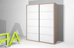 Klizni plakar Comfort 2294x1934x655-2K k- sonoma-f-belo