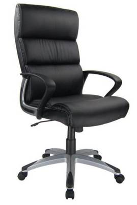 Kancelarijska fotelja 2129 crna 630 x 730 x 1060mm-1160mm