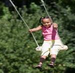 Fortuna Wooden Swing