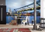 FOTO TAPET KOMAR-368/254 - 8-924 Millennium_Bridge