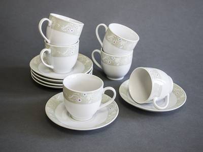 Porcelanski set za kafu 6/1 ND3010