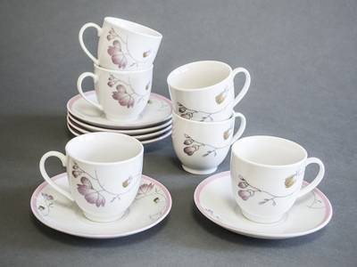 Porcelanski set za kafu 6/1 ND3010