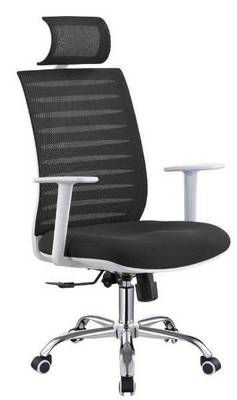 Arti daktilo stolica c-708a crno-bela