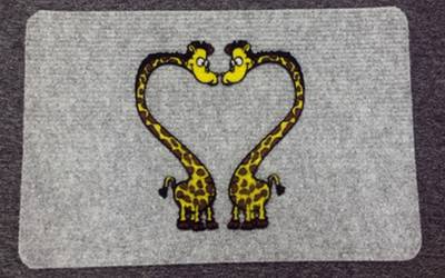 Otirač Flocky Giraffe