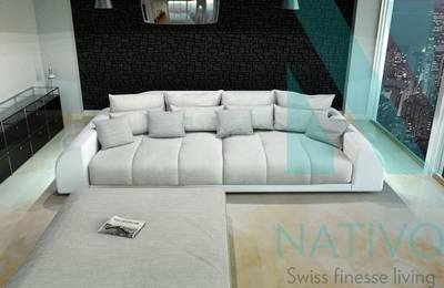 Garnitura BIG Sofa CROCKET sa LED Rasvetom