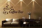 Zidna nalepnica - Kafe bar