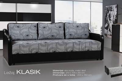 Ležaj KLASIK