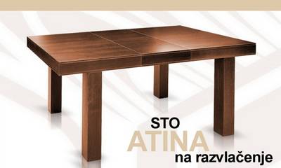Trpezarijski sto Atina - 1