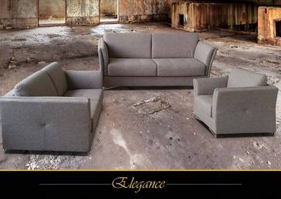 Trosed, dvosed i fotelja ELEGANCE