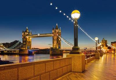 FOTO TAPET KOMAR-368/254 - 8-927 Tower_Bridge